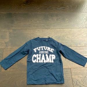Future Georgetown champ long sleeve shirt